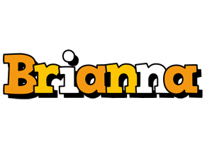 Brianna cartoon logo