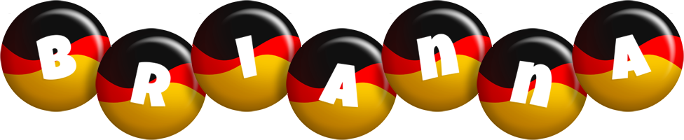 Brianna german logo