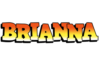 Brianna sunset logo