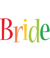 Bride birthday logo