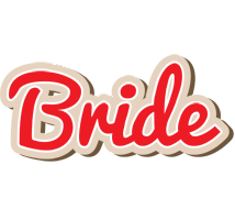 Bride chocolate logo