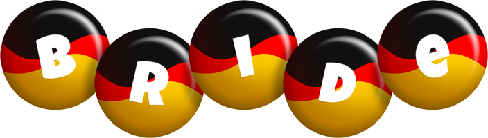 Bride german logo