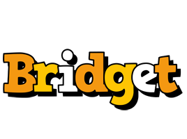 Bridget cartoon logo
