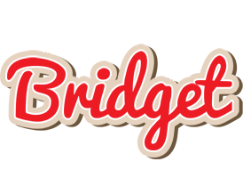 Bridget chocolate logo