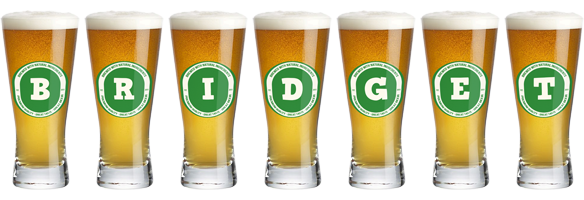 Bridget lager logo