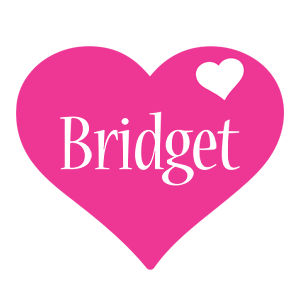 Bridget love-heart logo
