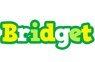Bridget soccer logo