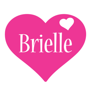 Brielle love-heart logo