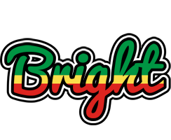 Bright african logo