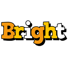 Bright cartoon logo