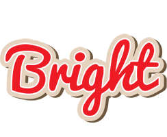 Bright chocolate logo