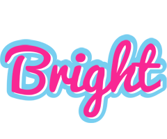 Bright popstar logo