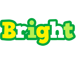 Bright soccer logo