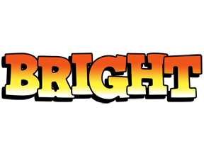 Bright sunset logo