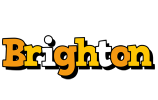 Brighton cartoon logo