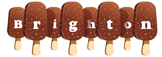 Brighton pinup logo