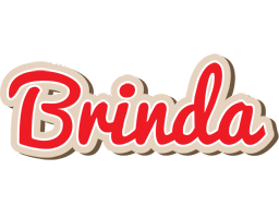 Brinda chocolate logo