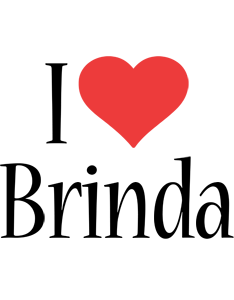 Brinda i-love logo