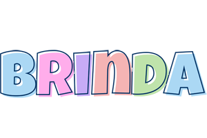 Brinda pastel logo