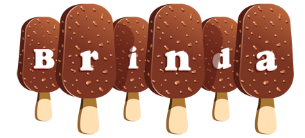 Brinda pinup logo