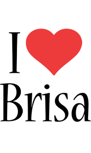 Brisa i-love logo
