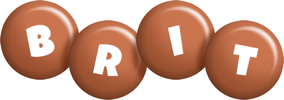 Brit candy-brown logo