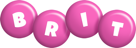 Brit candy-pink logo