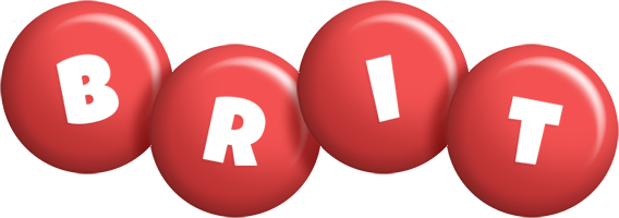 Brit candy-red logo