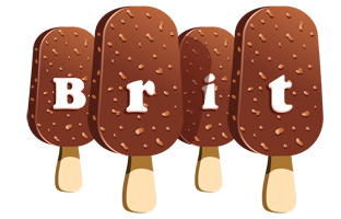 Brit pinup logo