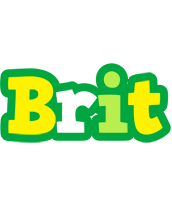 Brit soccer logo