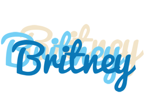 Britney breeze logo