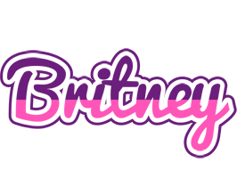 Britney cheerful logo