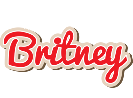 Britney chocolate logo