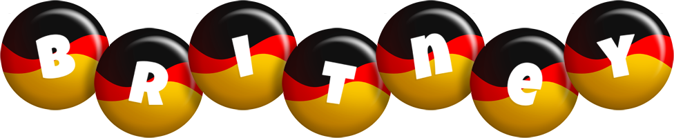 Britney german logo