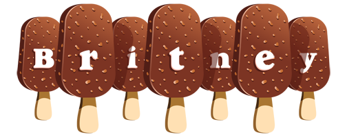 Britney pinup logo
