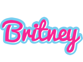 Britney popstar logo