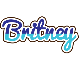Britney raining logo