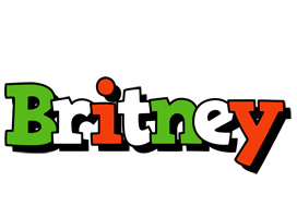 Britney venezia logo