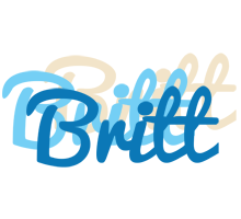 Britt breeze logo