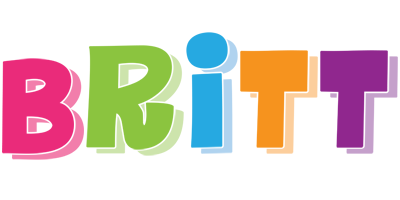 Britt friday logo