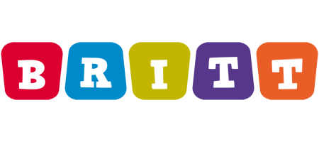 Britt kiddo logo