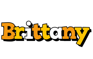 Brittany cartoon logo