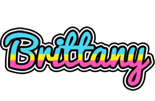 Brittany circus logo