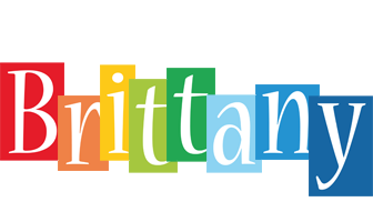 Brittany colors logo