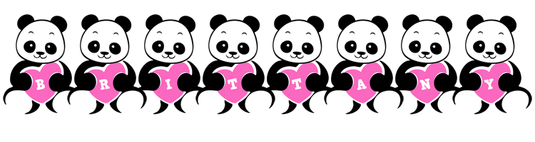 Brittany love-panda logo