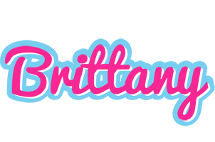 Brittany popstar logo