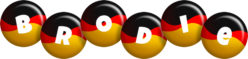 Brodie german logo