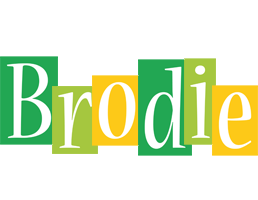 Brodie lemonade logo