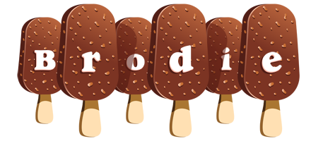 Brodie pinup logo