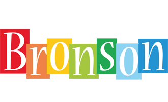 Bronson colors logo